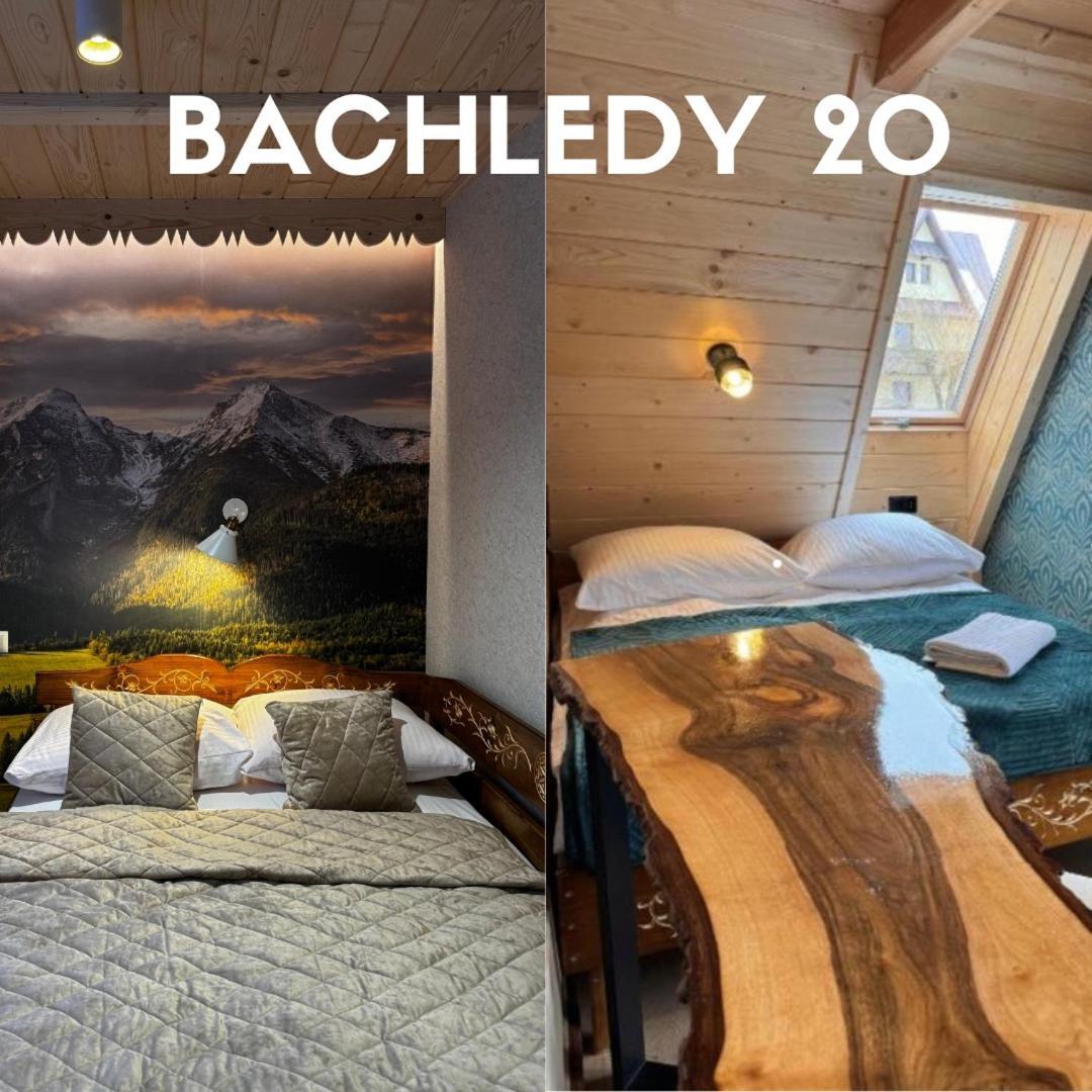 Pokoje I Apartamenty Regionalny Styl Ul Bachledy 20 Zakopane Exterior foto